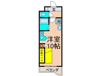 間取図 サンシティ則松