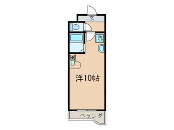 間取図 サンシティ則松