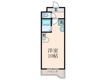 間取図 サンシティ則松