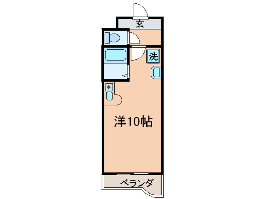 間取図 サンシティ則松