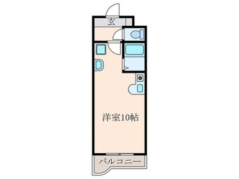 間取図 サンシティ則松