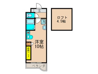 間取図 サンシティ則松