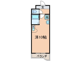 間取図 サンシティ則松