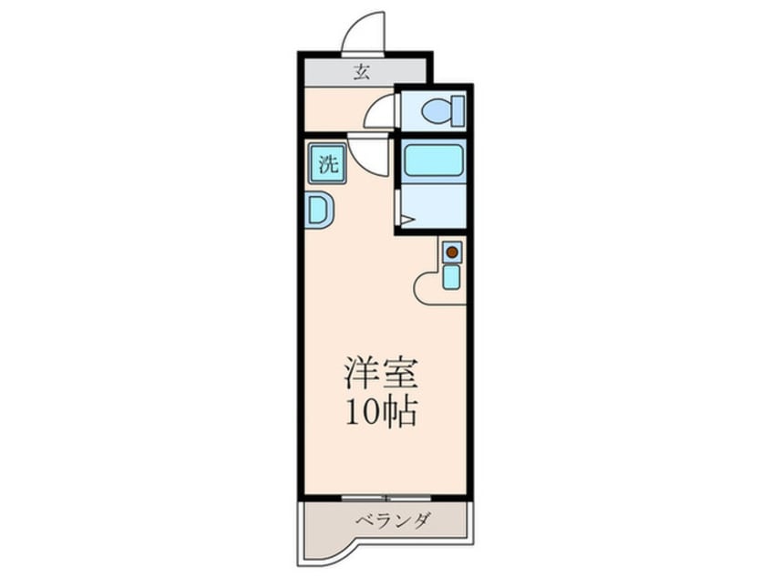 間取図 サンシティ則松