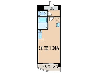 間取図 サンシティ則松