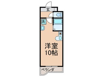 間取図 サンシティ則松