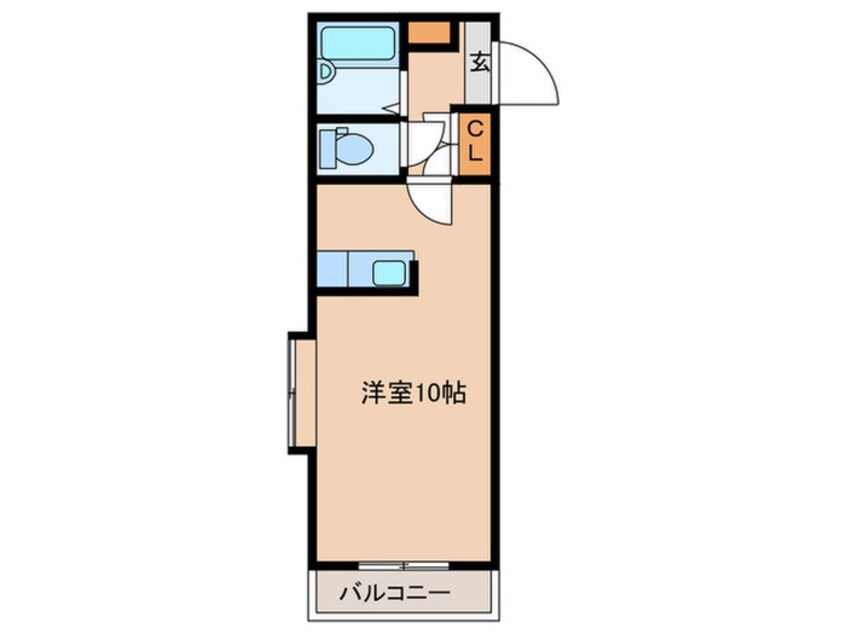 間取図 プレミールメゾン