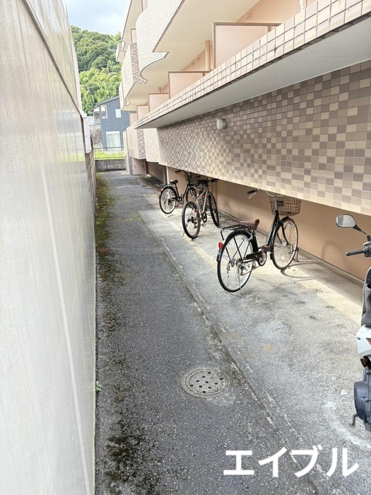 駐輪場 プレミールメゾン