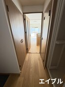 廊下 プレミールメゾン