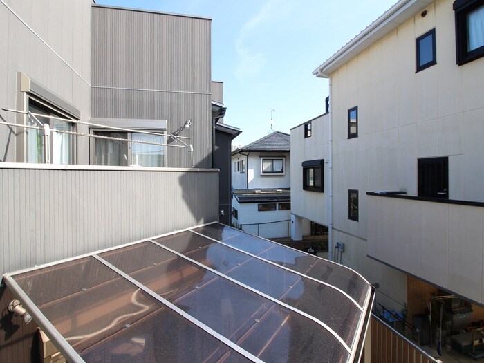 室内からの展望 エコパティオ志免東　D