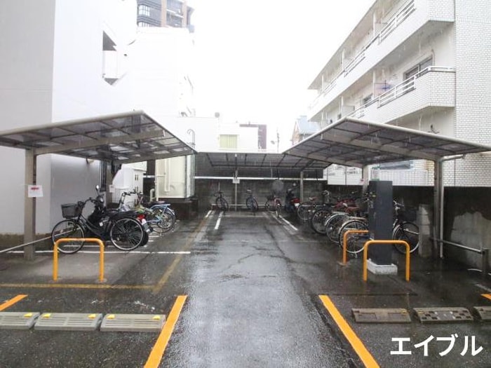 駐輪場 ルミエ－ル別府
