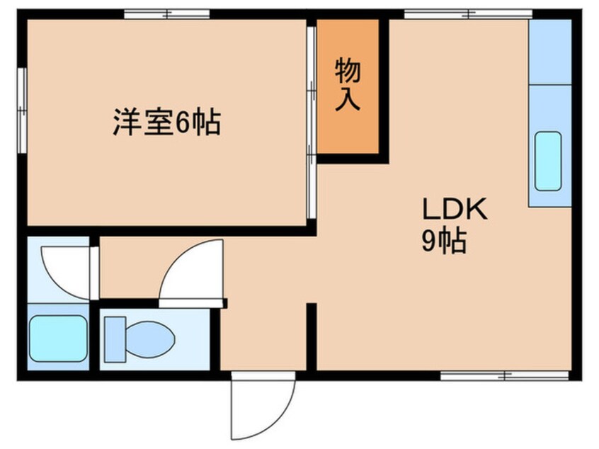間取図 高木ビル