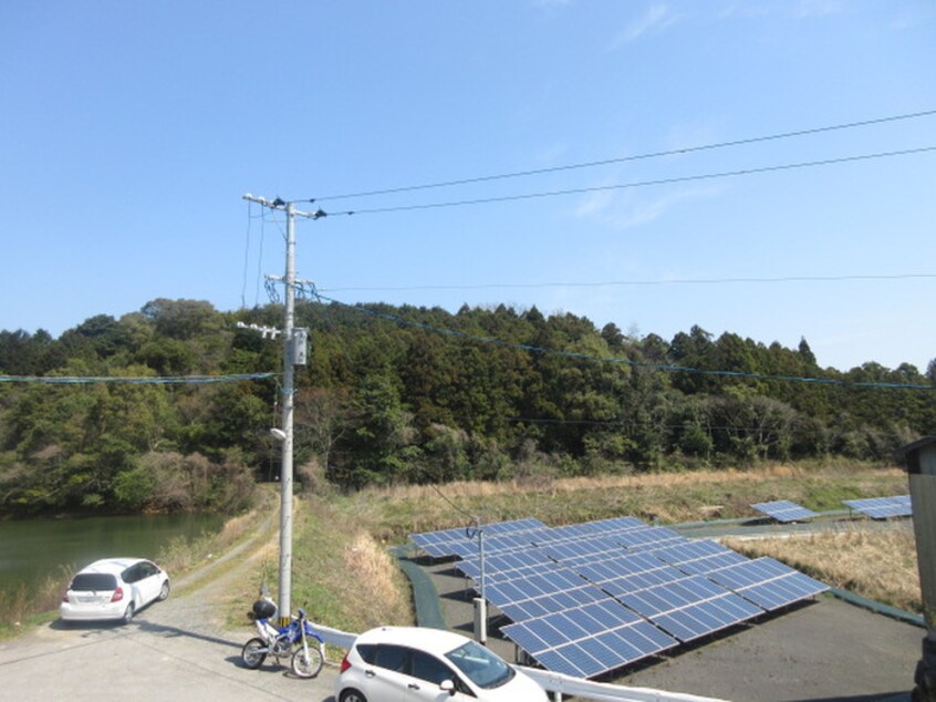 室内からの展望 ラ・プランタンⅡ