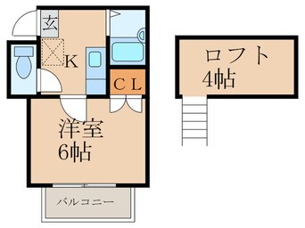 間取図 トレス博多館