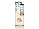 シャトレ徳力の間取図