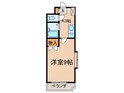 シャトレ徳力の間取図