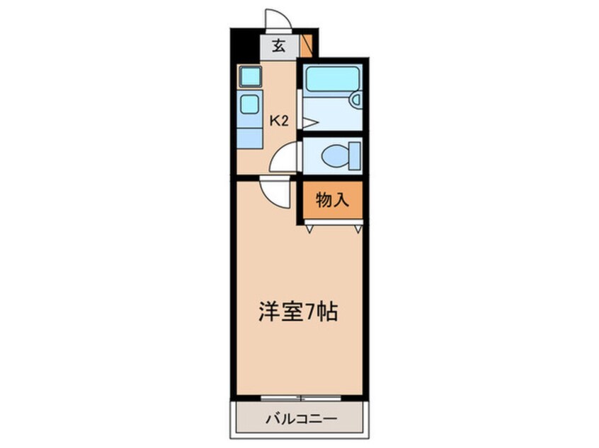 間取図 アメニティ友泉