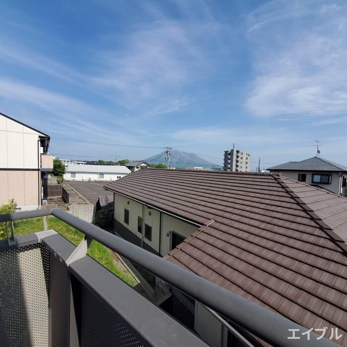 室内からの展望 SKY Garden 吉野町