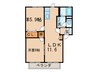 サニ－コ－ト本城Ａ 2LDKの間取り