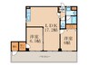 フェルト705 2LDKの間取り