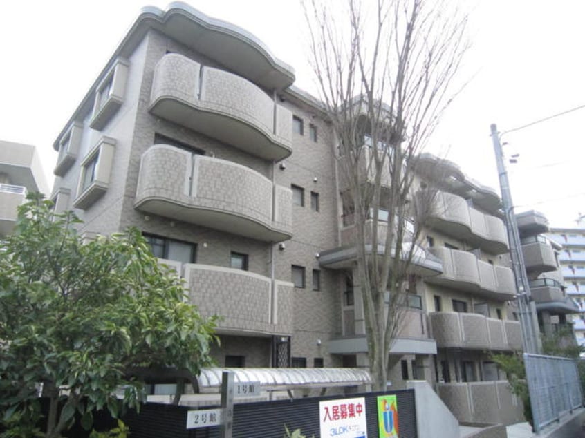 外観写真 テラ青葉A棟