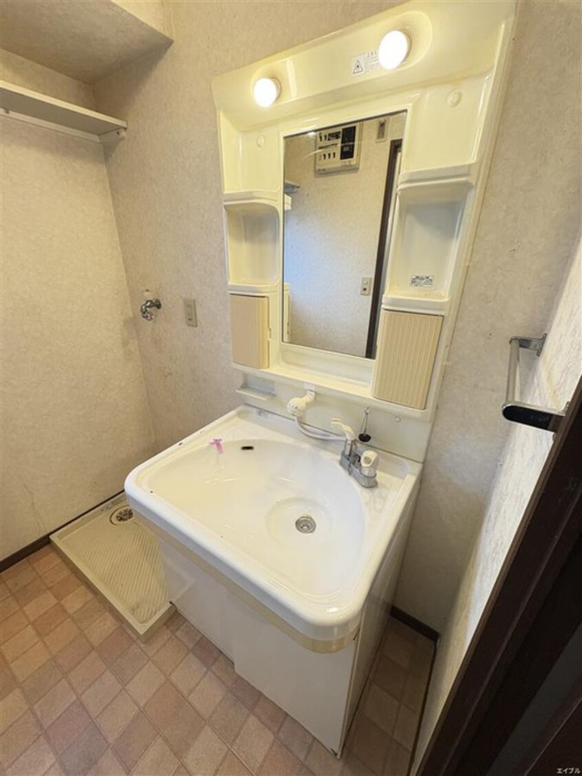 洗面 テラ青葉A棟