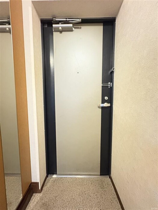 玄関 テラ青葉A棟