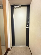 玄関 テラ青葉A棟