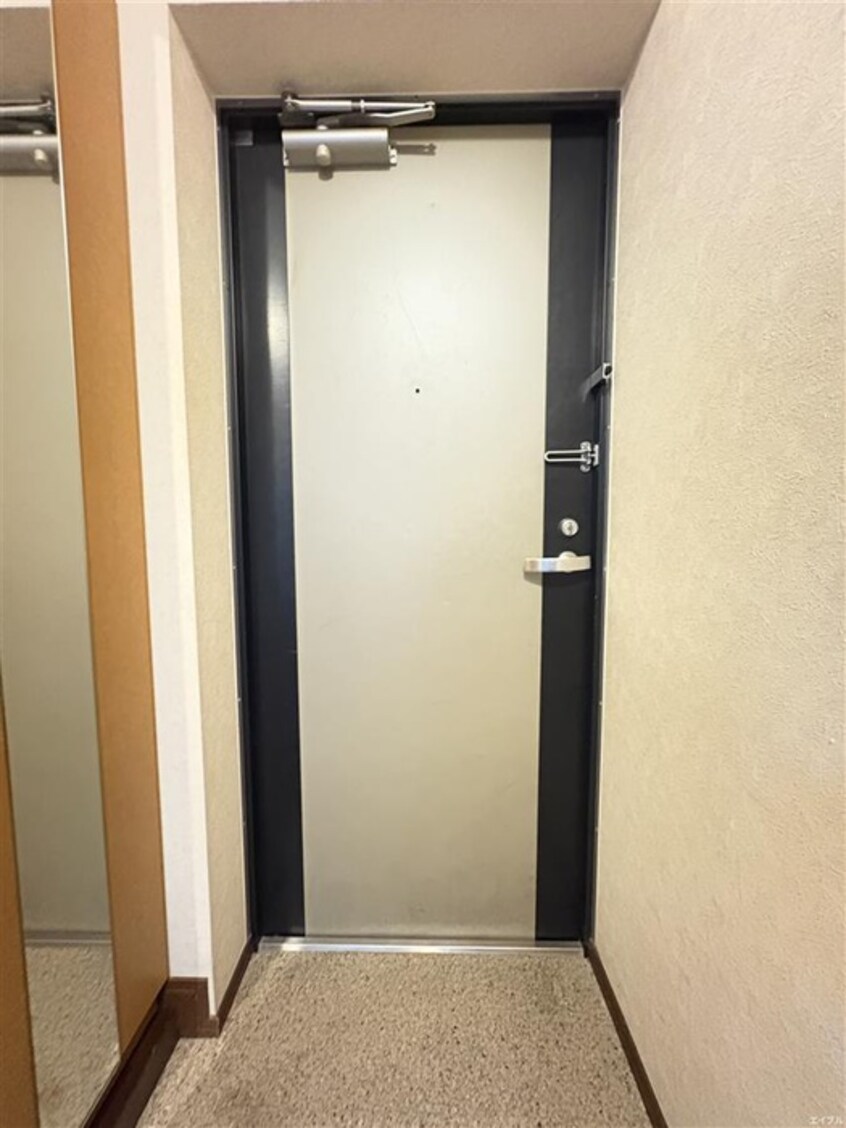 玄関 テラ青葉A棟