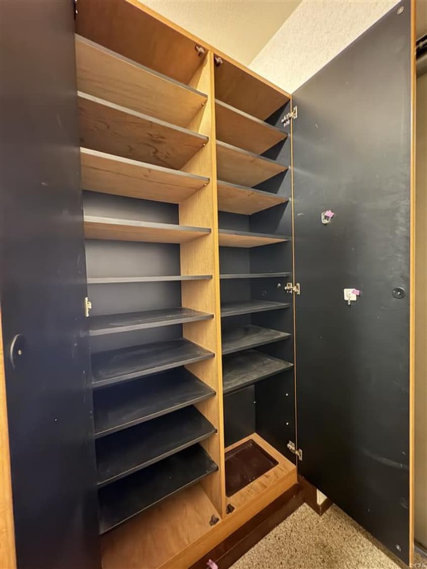 靴箱 テラ青葉A棟