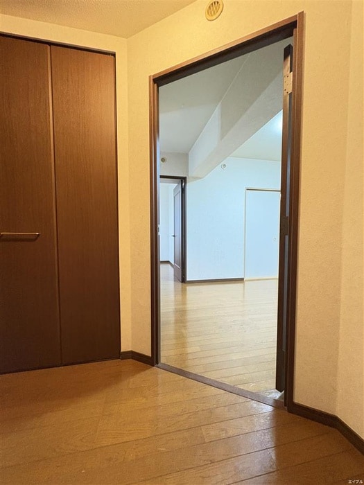 廊下 テラ青葉A棟