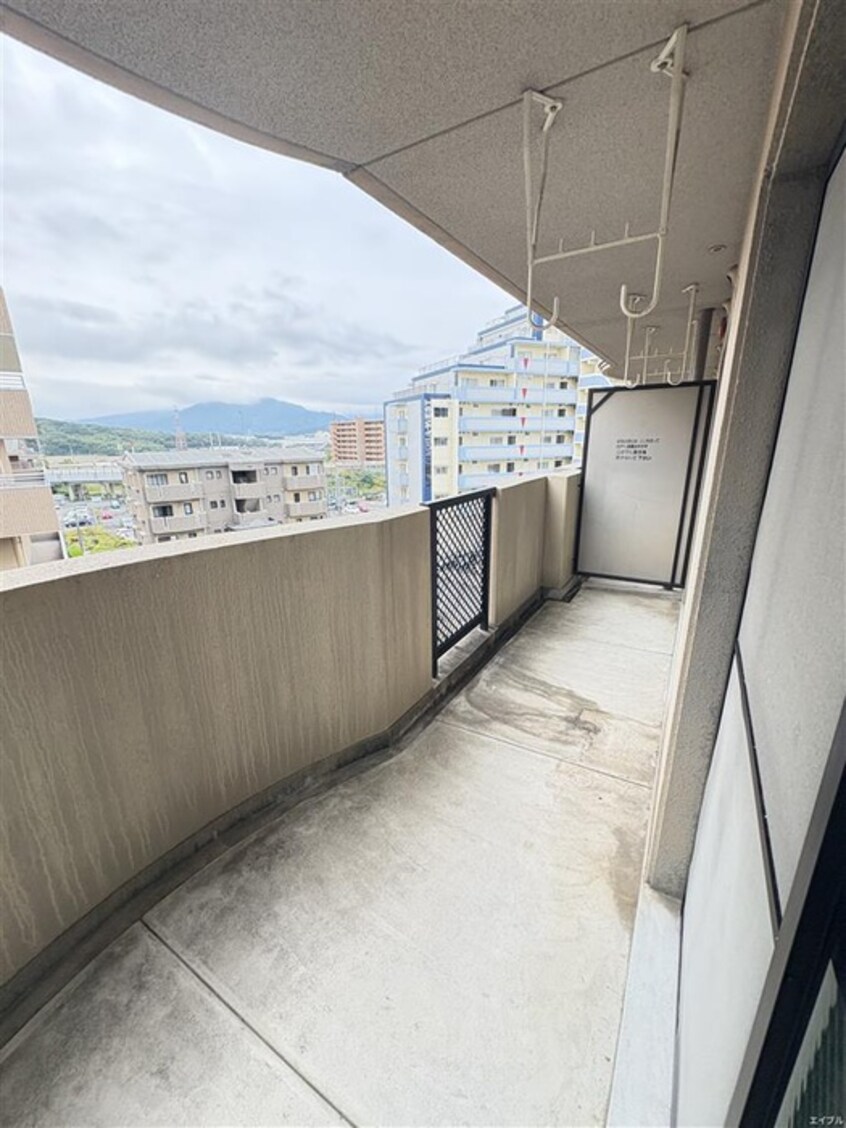 ベランダ・バルコニー テラ青葉A棟