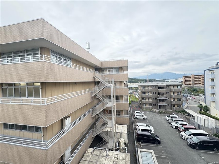 室内からの展望 テラ青葉A棟