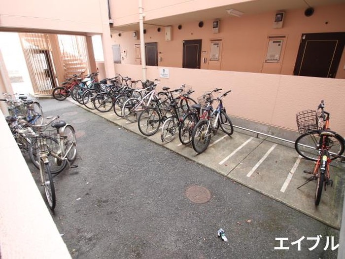 駐輪場 大産鳥飼マンション