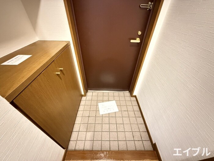 玄関 大産鳥飼マンション