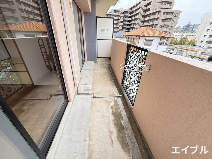 ベランダ・バルコニー 大産鳥飼マンション