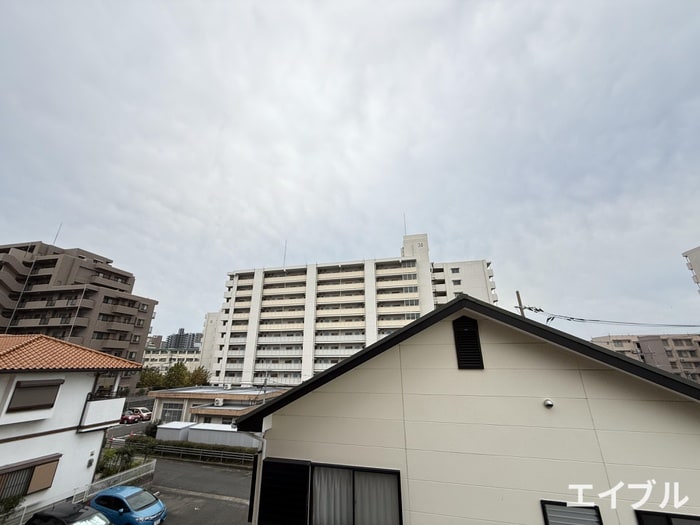 室内からの展望 大産鳥飼マンション