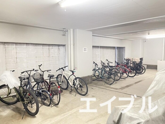 駐輪場 ﾗｲｵﾝｽﾞﾏﾝｼｮﾝ薬院駅南（705）