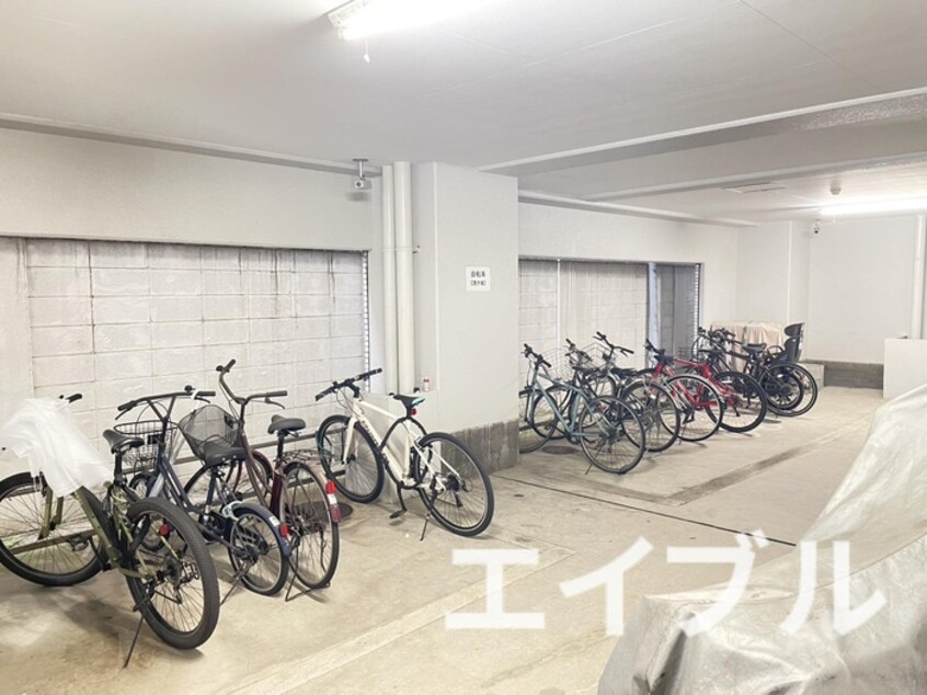 駐輪場 ﾗｲｵﾝｽﾞﾏﾝｼｮﾝ薬院駅南（705）