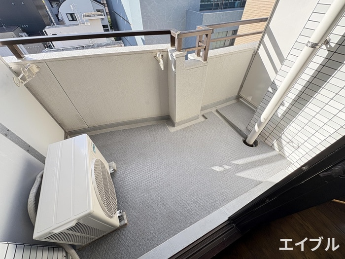 ベランダ・バルコニー ﾗｲｵﾝｽﾞﾏﾝｼｮﾝ薬院駅南（705）