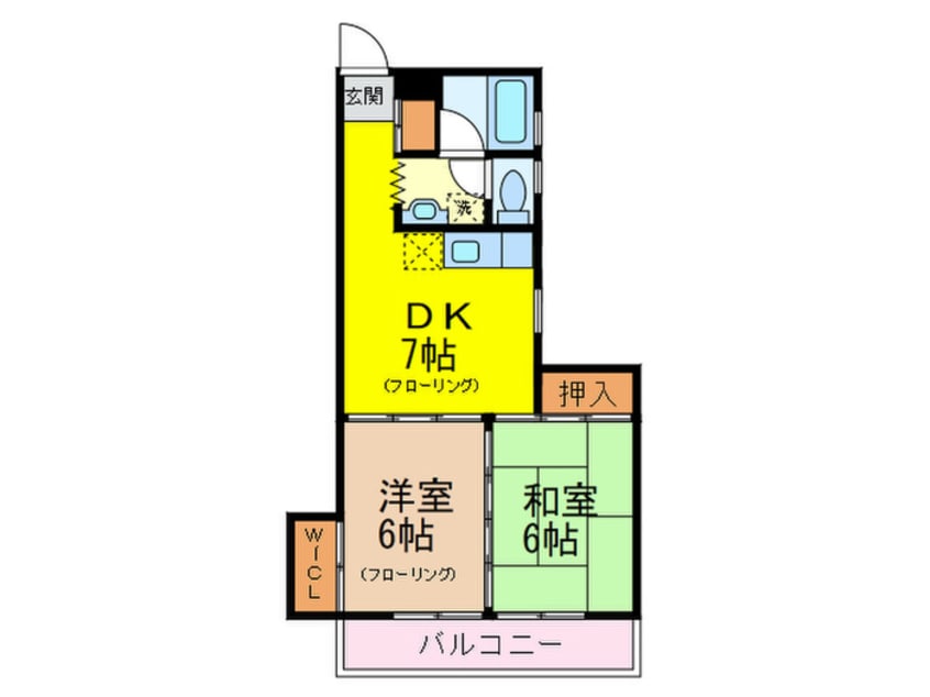 間取図 森藤不動産第２ビル
