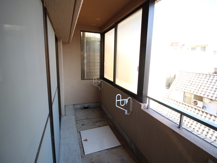 ベランダ・バルコニー 森藤不動産第２ビル