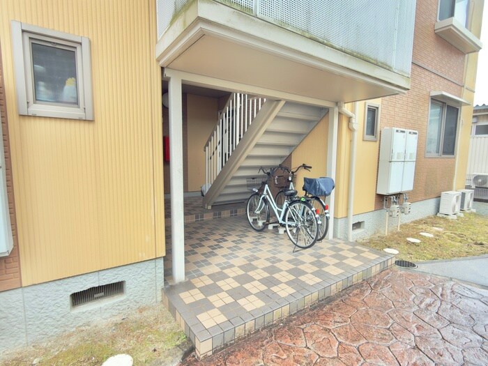 エントランス部分 シャルムＫ　Ｂ