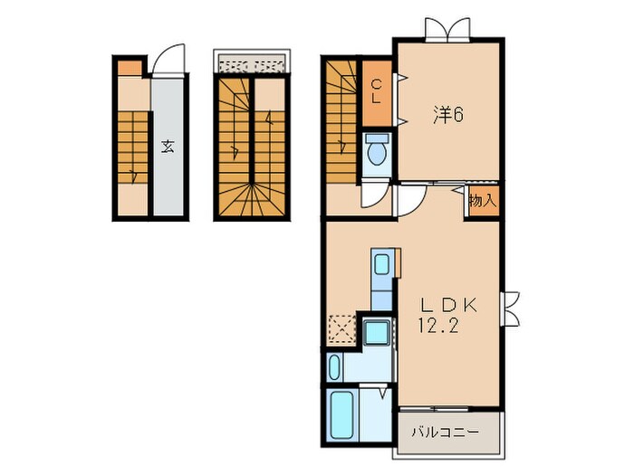 間取り図 エクスクルーシブⅣ
