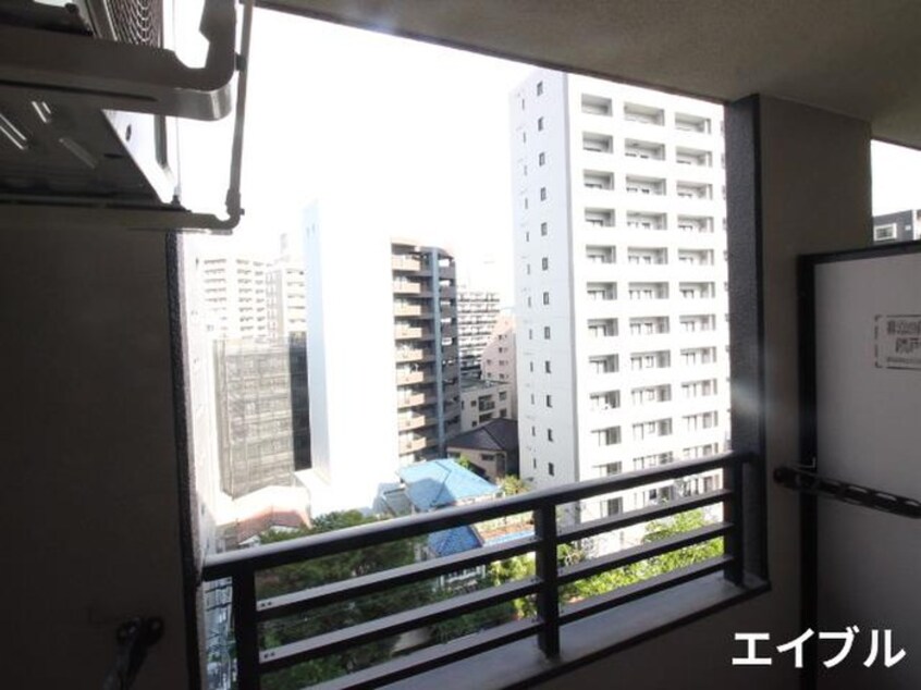 室内からの展望 ニッセイディーセント城南