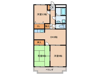 間取図 ソレイユヴィラ