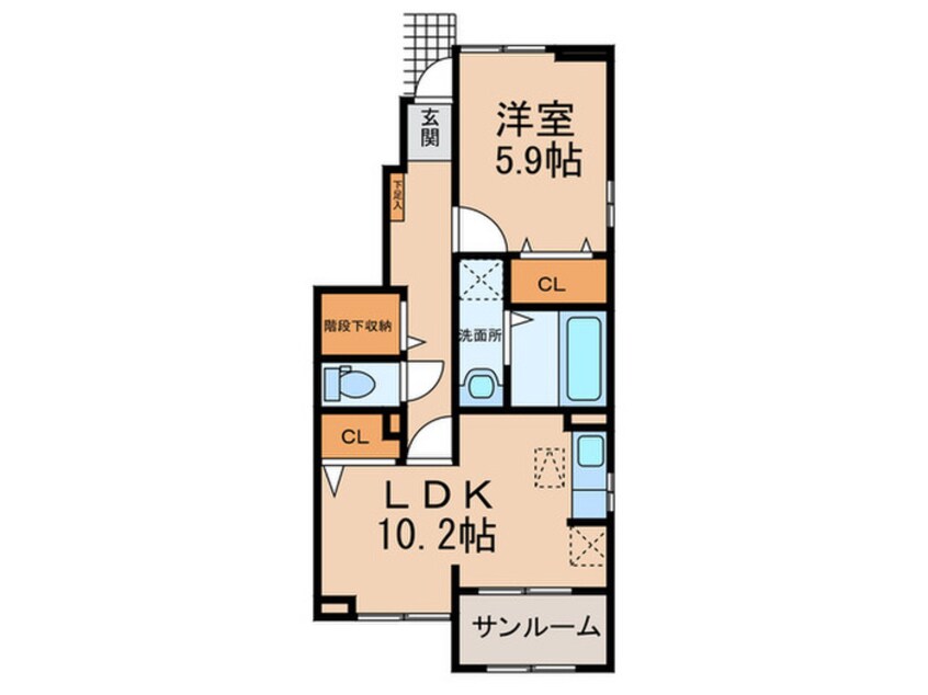 間取図 グランツⅢ