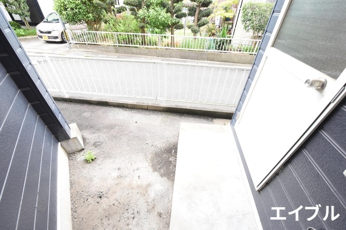 ベランダ・バルコニー 水城ハイツ
