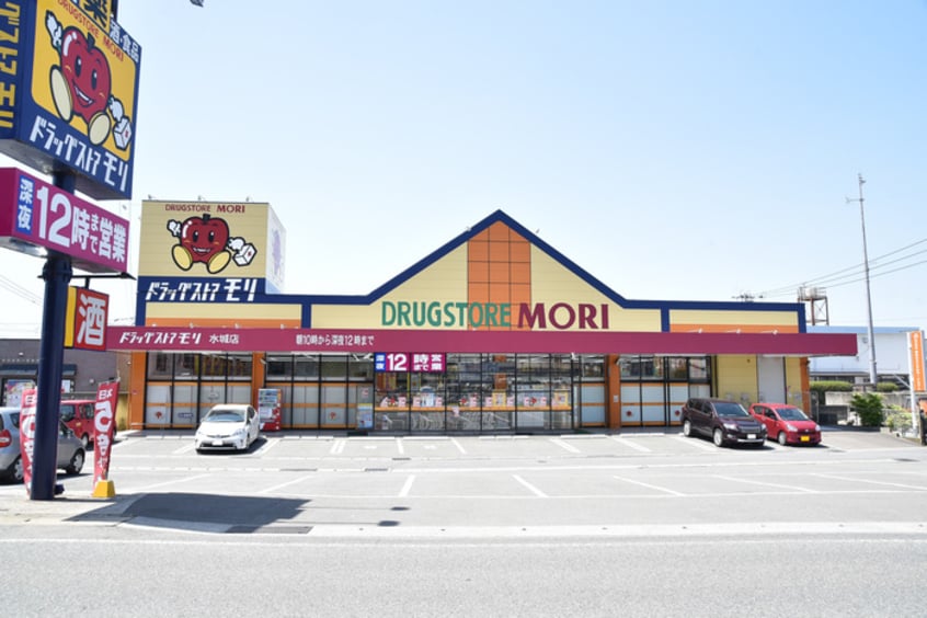 ドラモリ(ドラッグストア)まで500m 水城ハイツ
