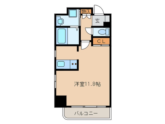 間取り図 ｻｳﾞｫｲﾃﾝｼﾞﾝｸｫ-ﾀ-(911)